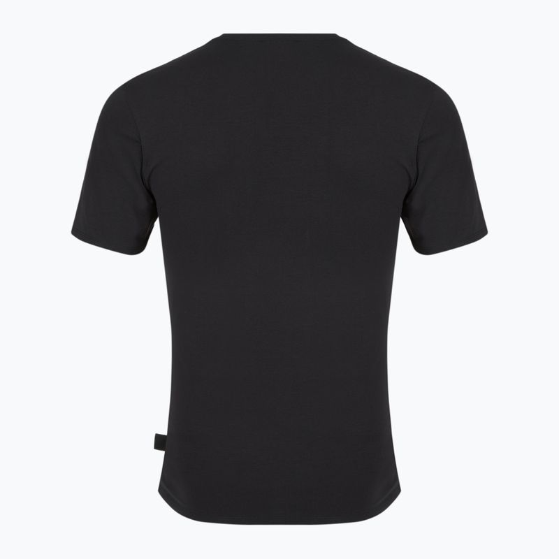 Men's T-shirt PROSTO Slim black 2
