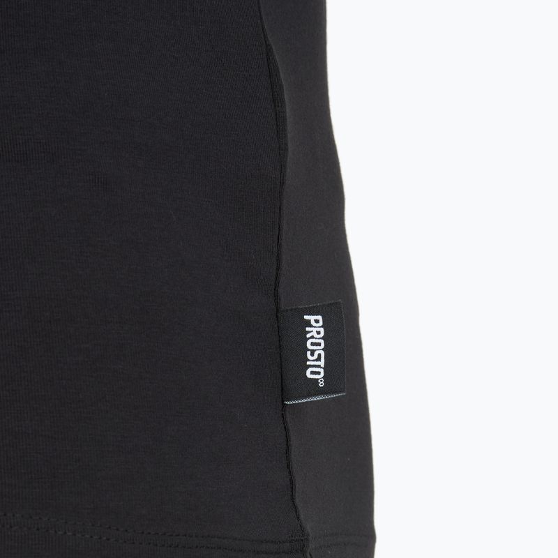 Men's T-shirt PROSTO Slim black 3