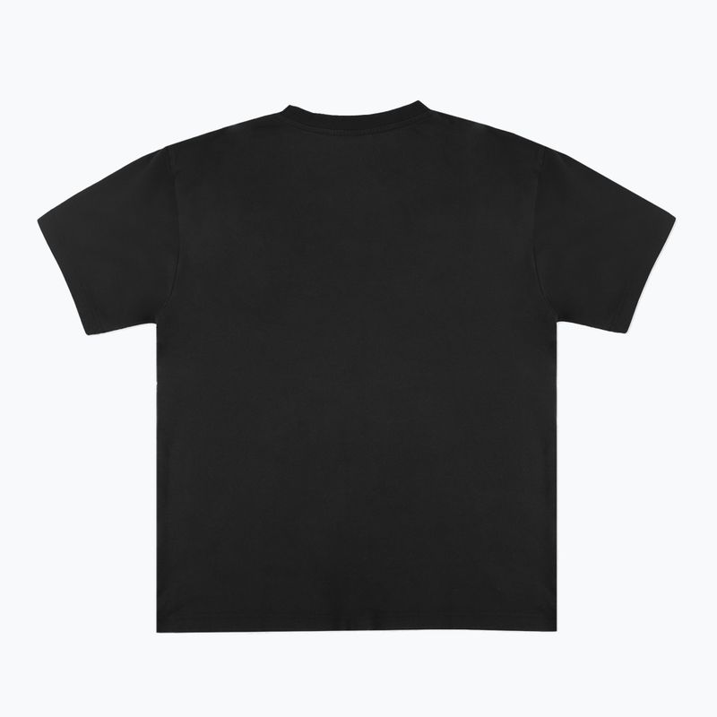 Men's T-shirt PROSTO Big Logo washed black 2