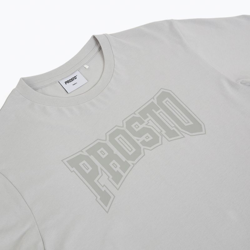 Men's T-shirt PROSTO Collage gray 3