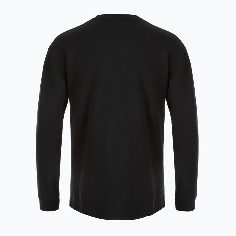 Men's longsleeve PROSTO Crest black 2
