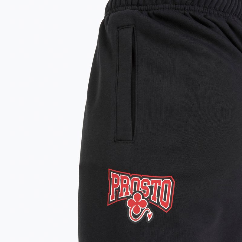 Men's trousers PROSTO Chicago black 4