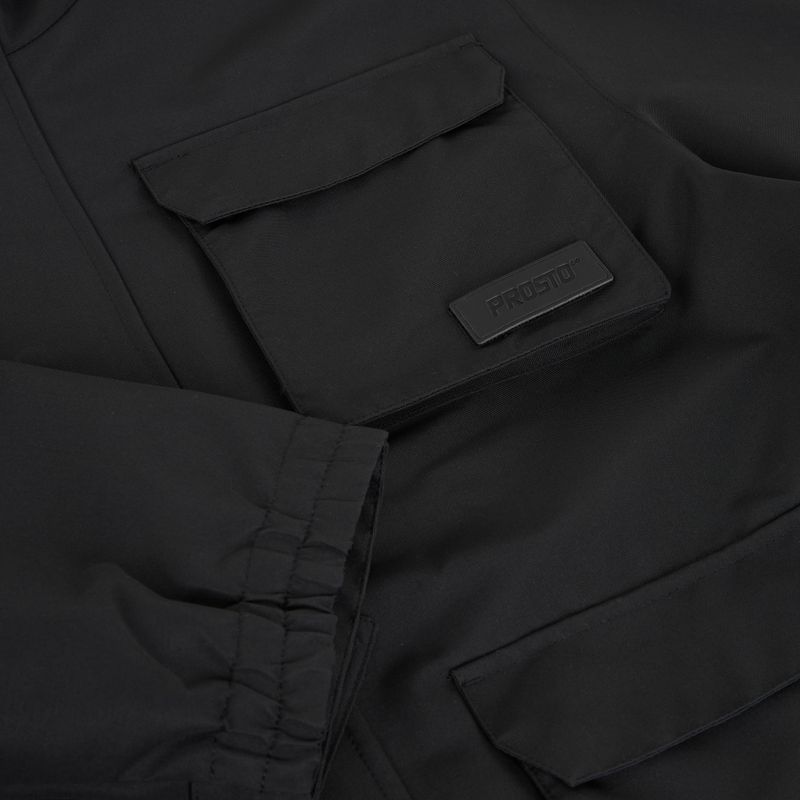 Men's jacket PROSTO Cargo black 4