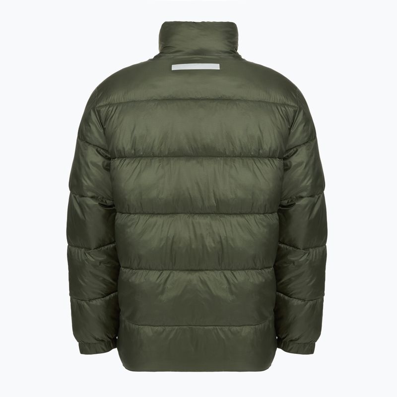 Men's winter jacket PROSTO Puffer Void-9 olive green 2