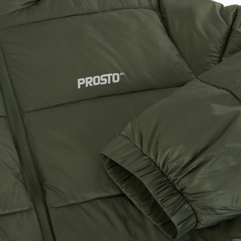 Men's winter jacket PROSTO Puffer Void-9 olive green 3