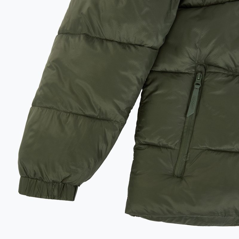Men's winter jacket PROSTO Puffer Void-9 olive green 4