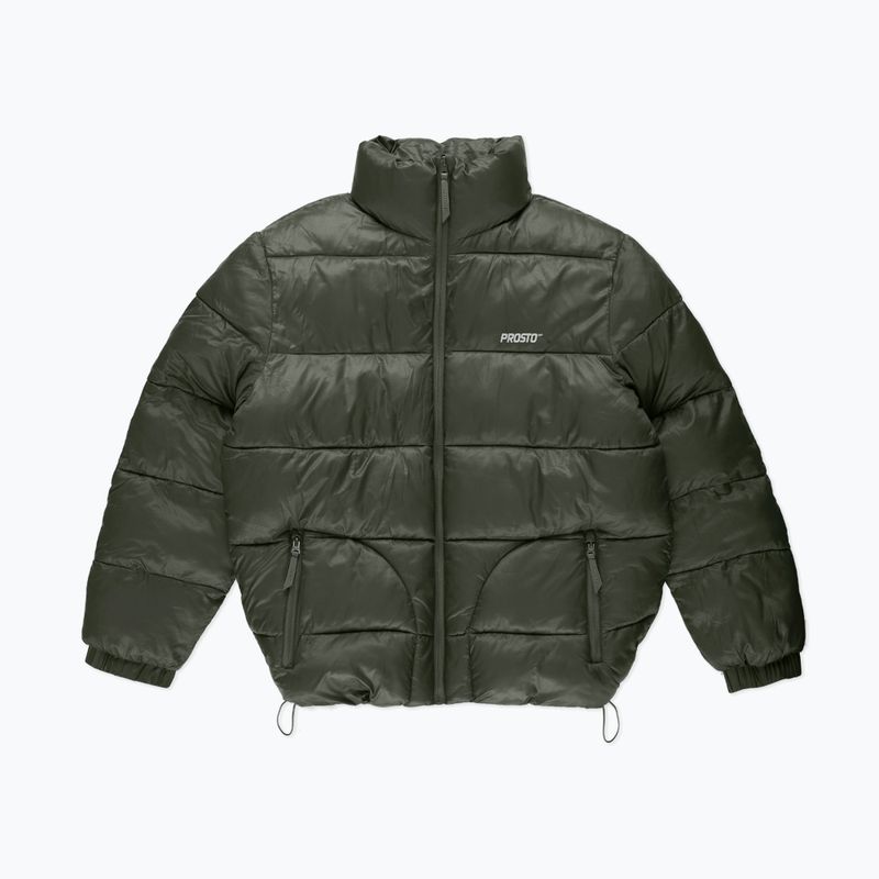 Men's winter jacket PROSTO Puffer Void-9 olive green