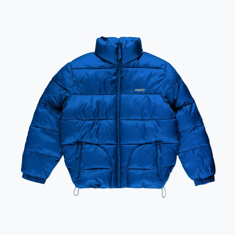 Men's winter jacket PROSTO Puffer Void-9 royal blue
