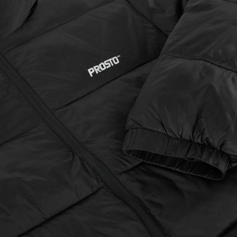 Men's winter jacket PROSTO Puffer Void-9 black 3