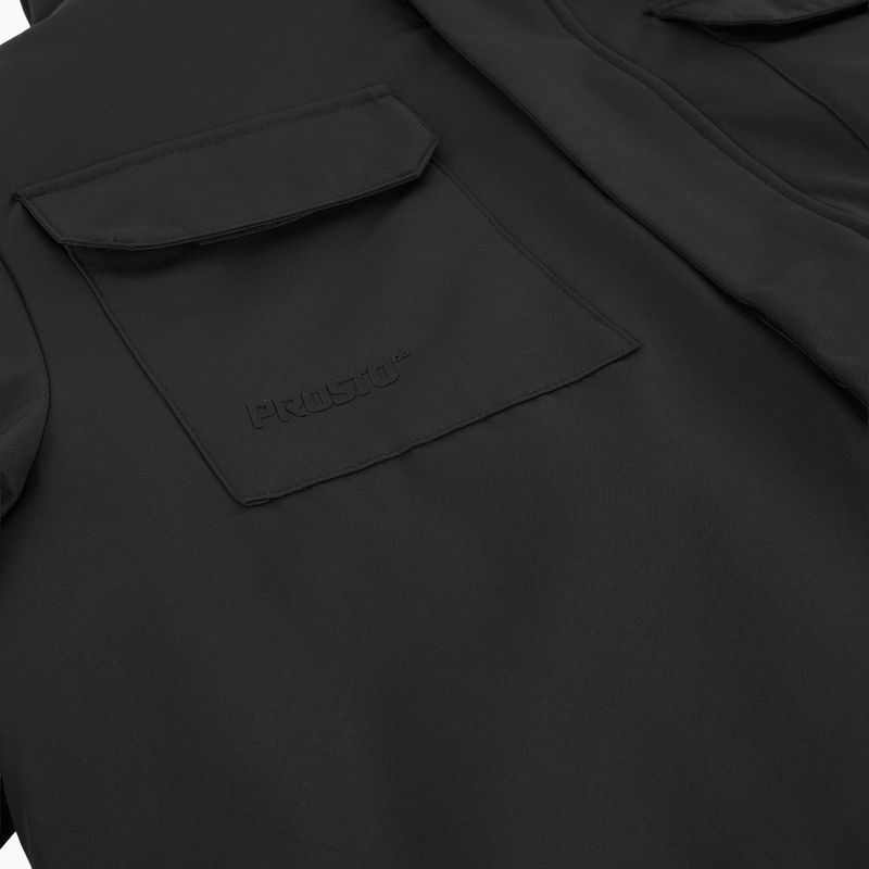Men's winter jacket PROSTO Expedition black 4
