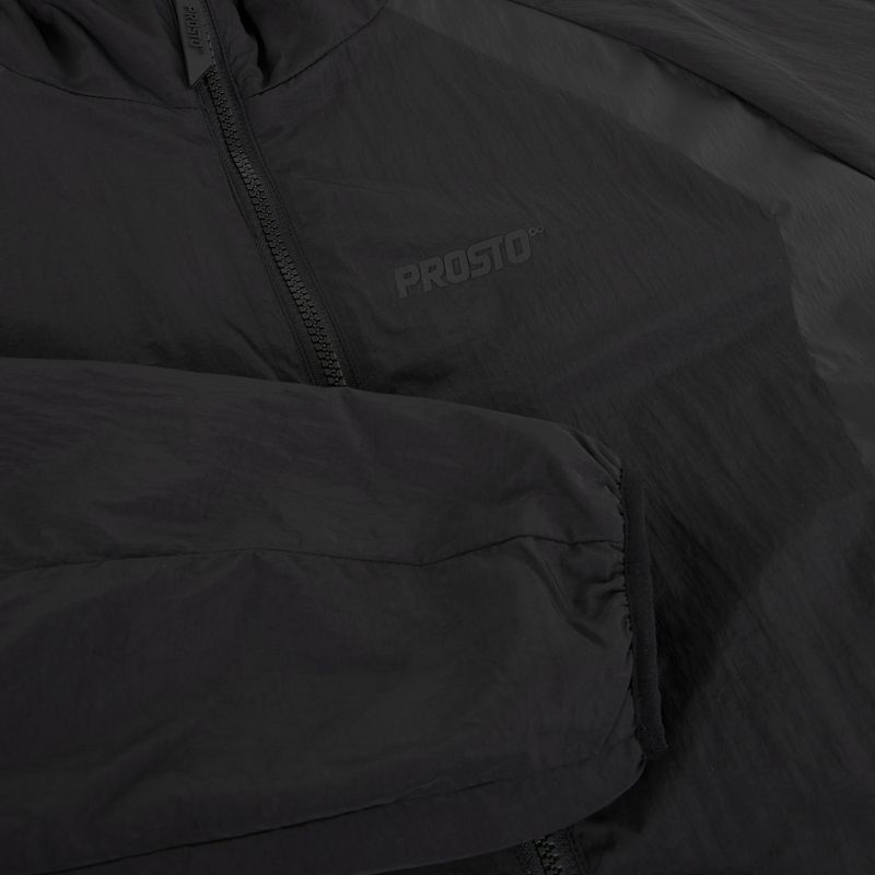 Men's winter jacket PROSTO Lightweight black 3
