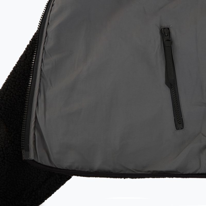 Men's jacket PROSTO Reverse Sherpa black 5