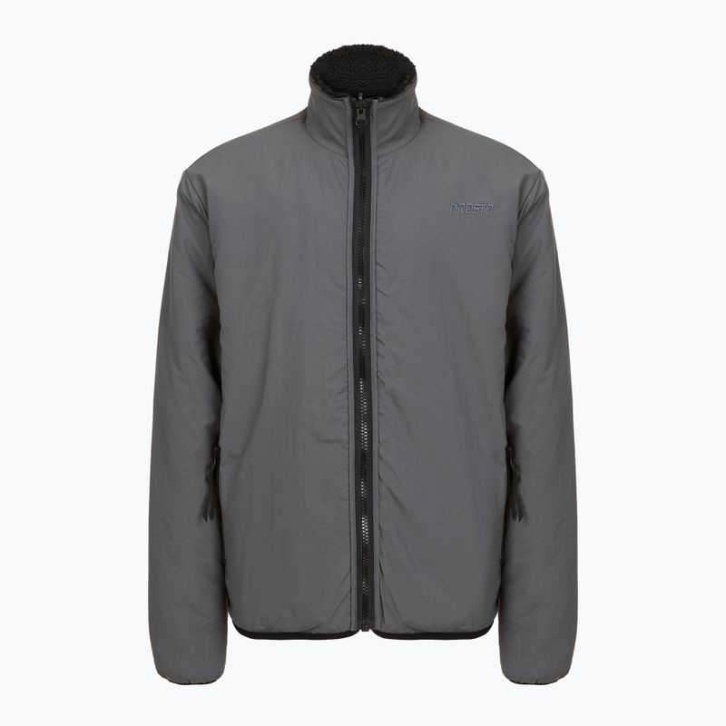 Men's jacket PROSTO Reverse Sherpa black 6