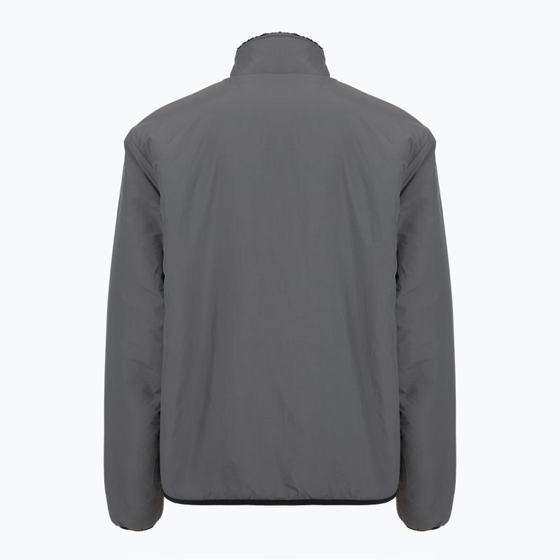 Men's jacket PROSTO Reverse Sherpa black 7