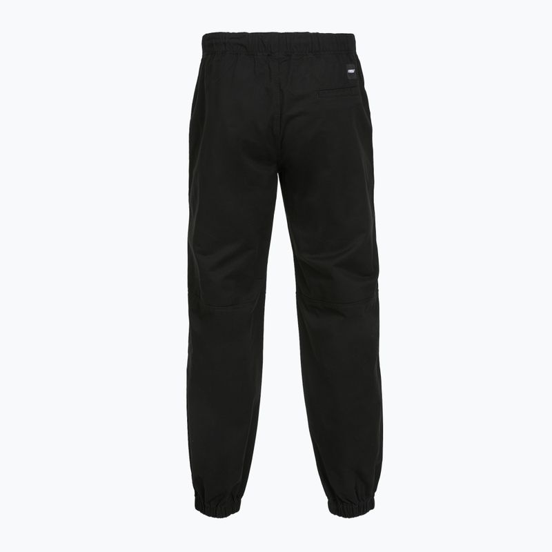 Men's trousers PROSTO Jogger Baggy Jeans slate black 2