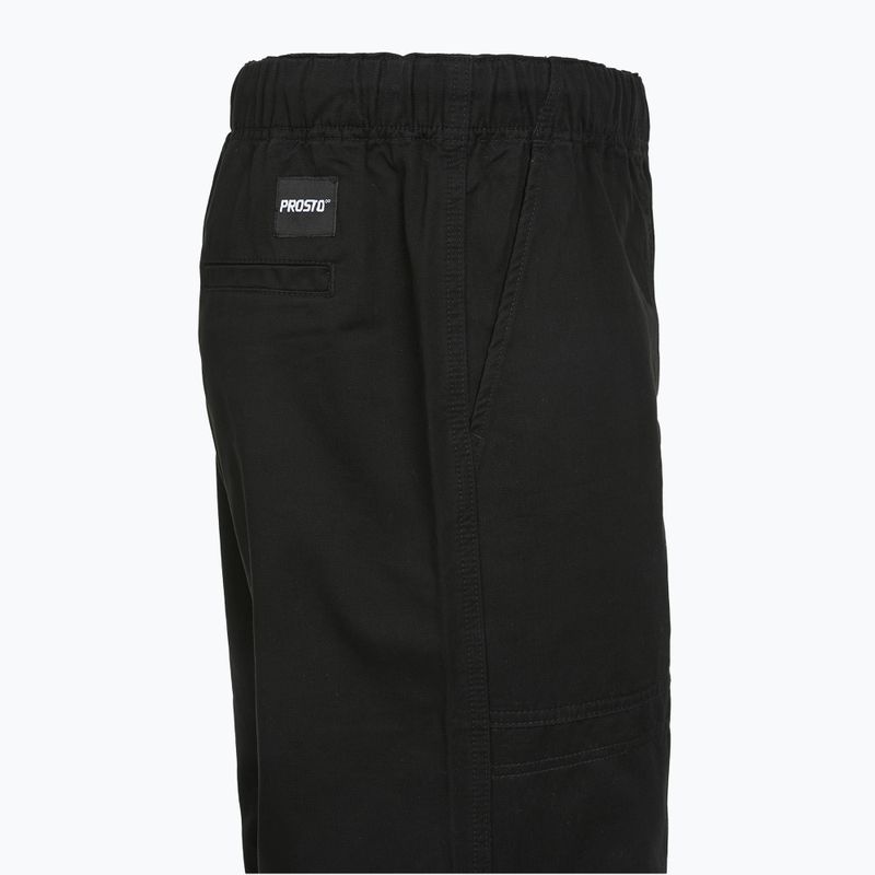 Men's trousers PROSTO Jogger Baggy Jeans slate black 3