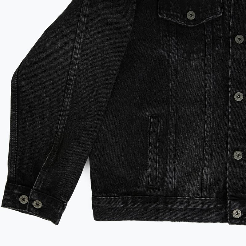 Men's jacket PROSTO Civil washed black 4