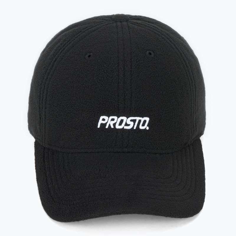Baseball cap PROSTO Fleece black 2