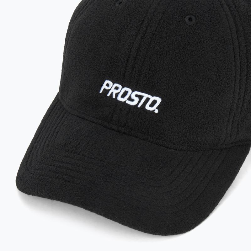 Baseball cap PROSTO Fleece black 3