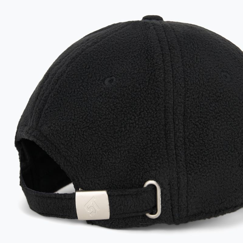 Baseball cap PROSTO Fleece black 4