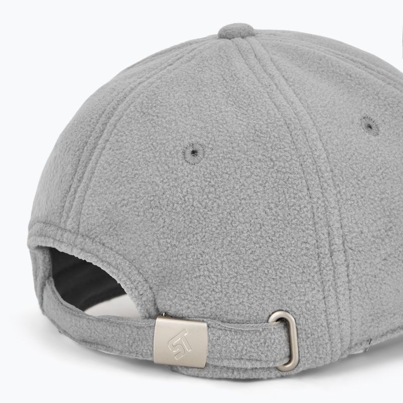 Baseball cap PROSTO Fleece gray 4
