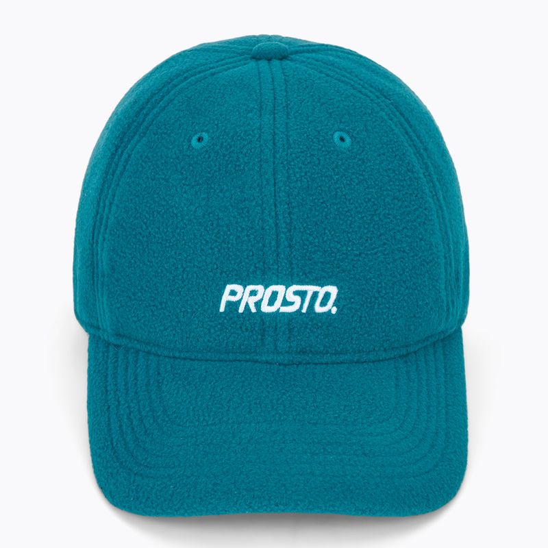 Baseball cap PROSTO Fleece turquise 2