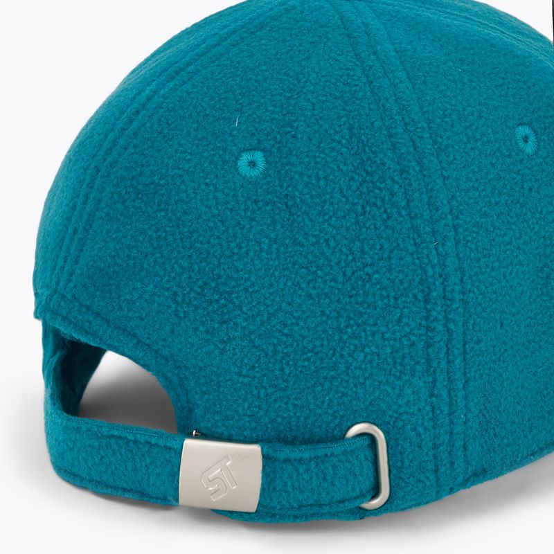 Baseball cap PROSTO Fleece turquise 4