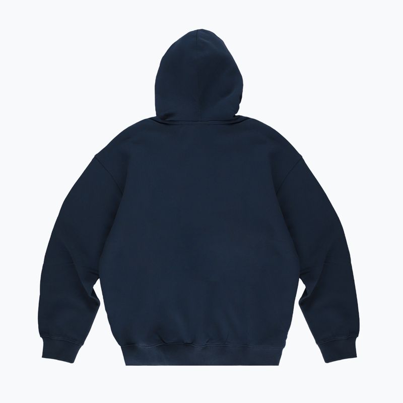 Men's sweatshirt PROSTO Big Logo Hoodie navy 2