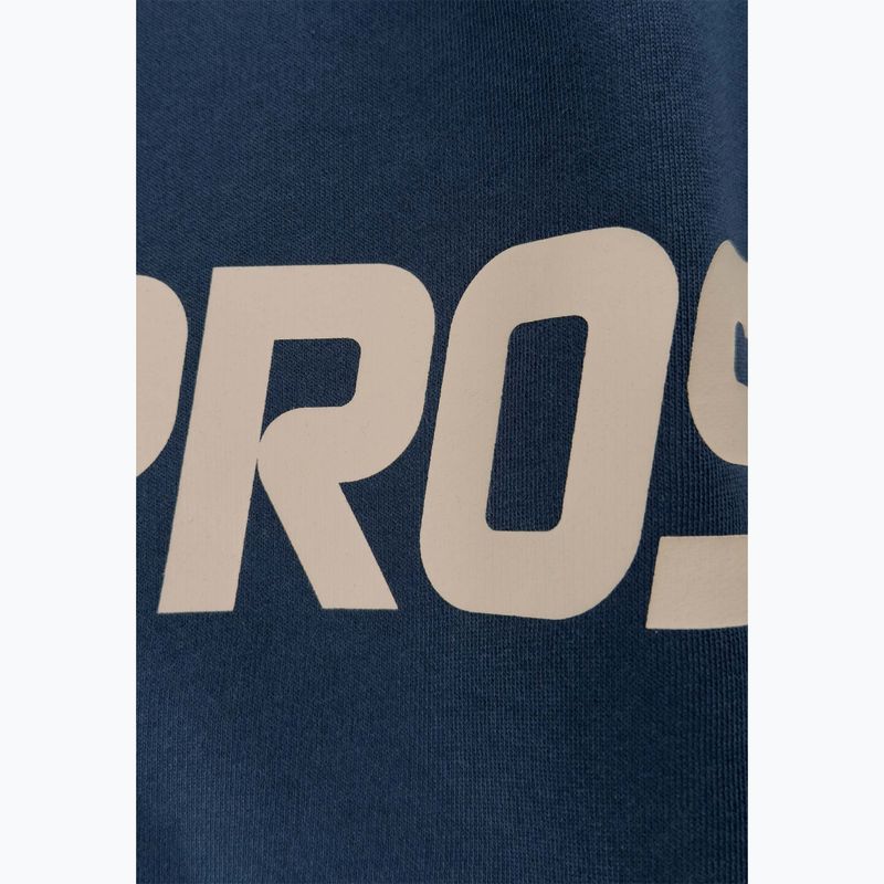 Men's sweatshirt PROSTO Big Logo Hoodie navy 3