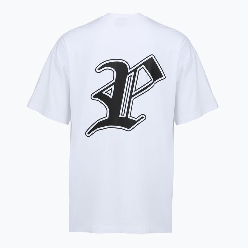 Men's T-shirt PROSTO Gothic P white 2