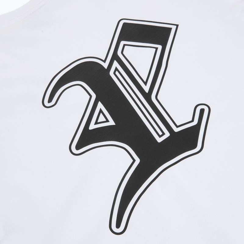 Men's T-shirt PROSTO Gothic P white 4