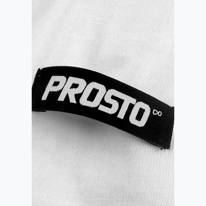 Men's T-shirt PROSTO Gothic P white 3