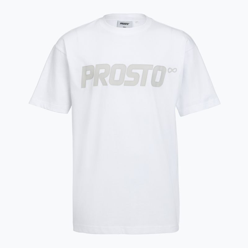 Men's T-shirt PROSTO Big Logo white