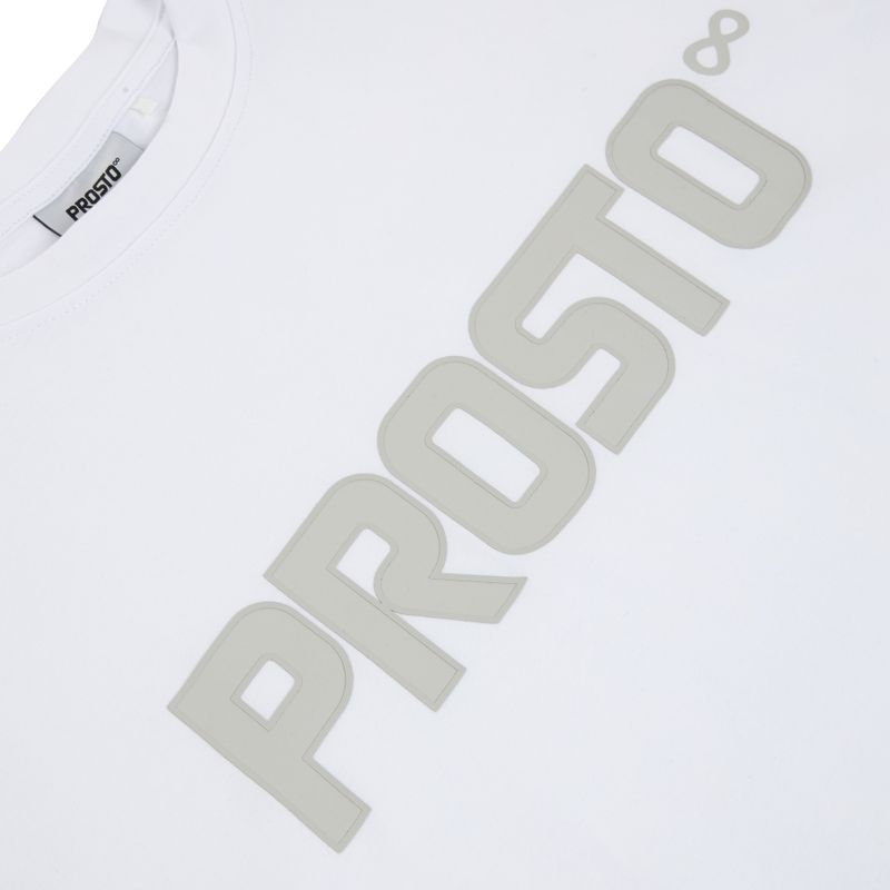 Men's T-shirt PROSTO Big Logo white 3
