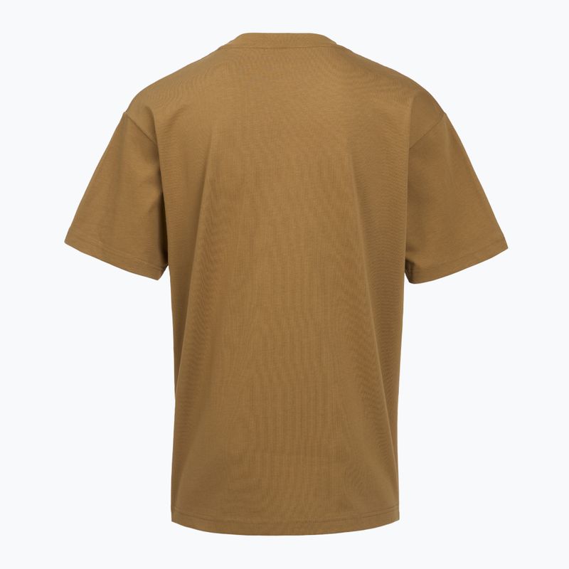 Men's T-shirt PROSTO Big Logo cinnamon beige 2