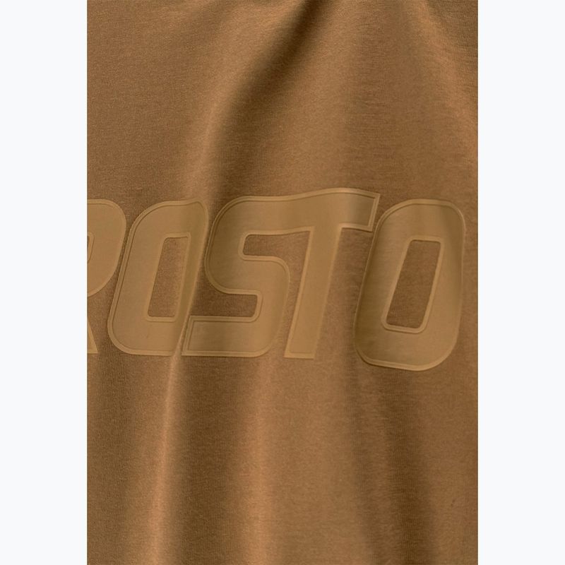 Men's T-shirt PROSTO Big Logo cinnamon beige 3