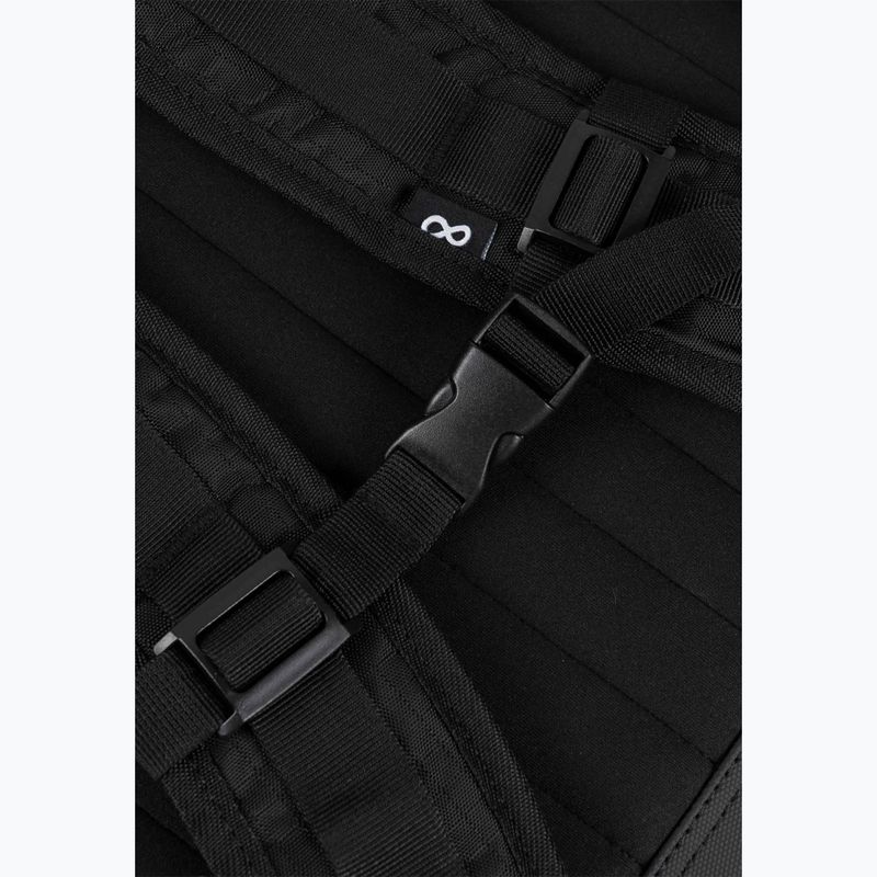 Urban backpack PROSTO Base 19 l black 5