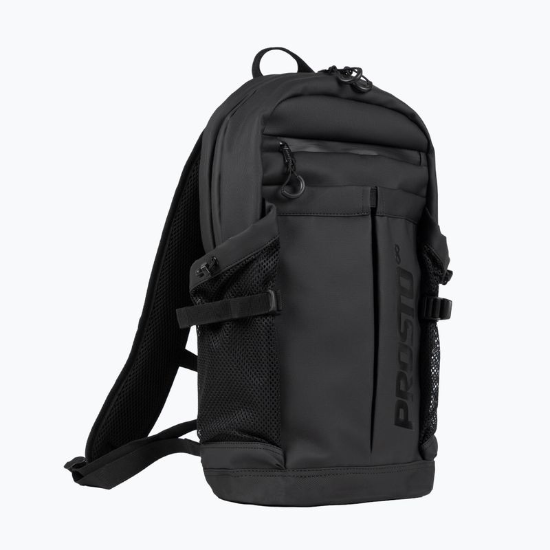 Urban backpack PROSTO Rack 23 l black 2
