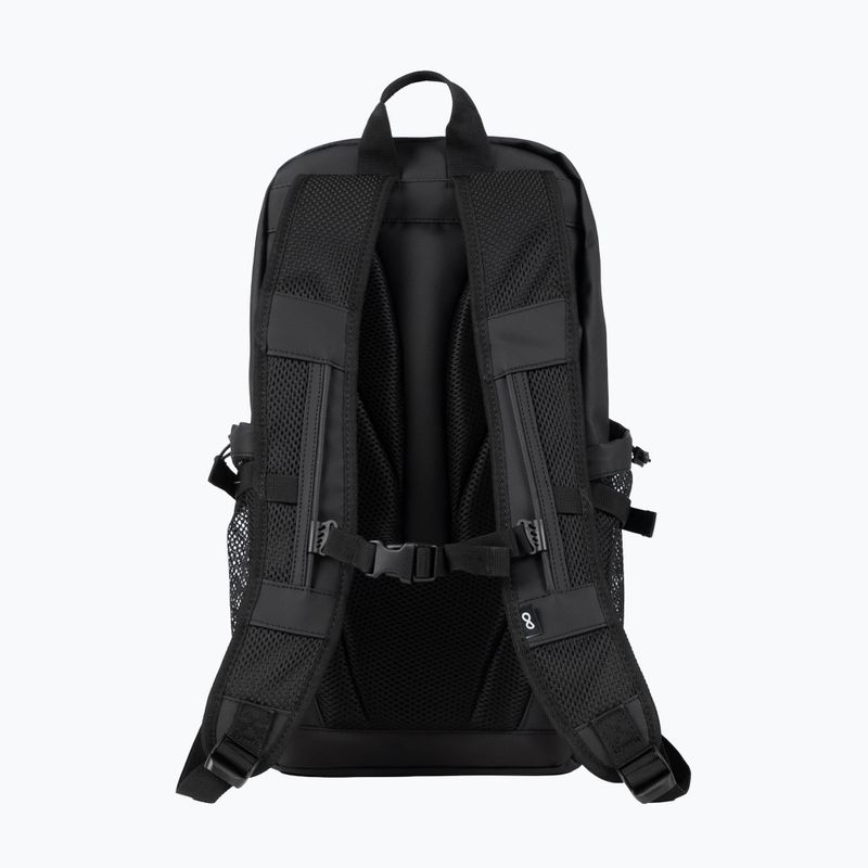 Urban backpack PROSTO Rack 23 l black 3