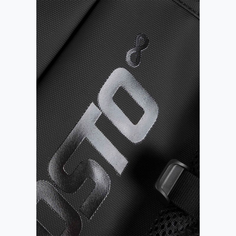 Urban backpack PROSTO Rack 23 l black 4
