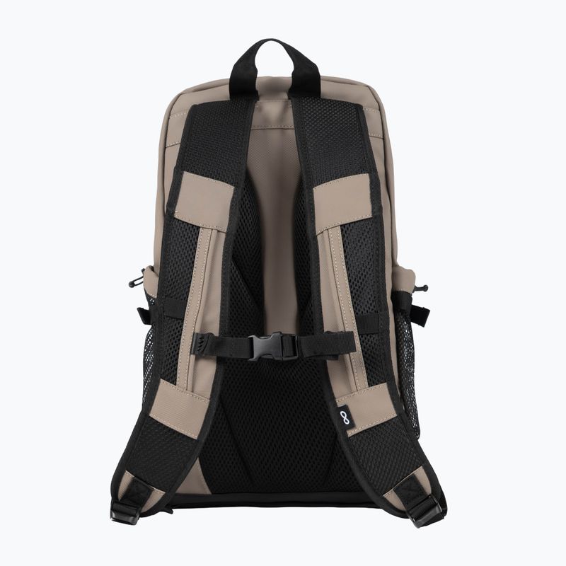 Urban backpack PROSTO Rack dark beige 3