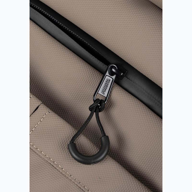 Urban backpack PROSTO Rack dark beige 4