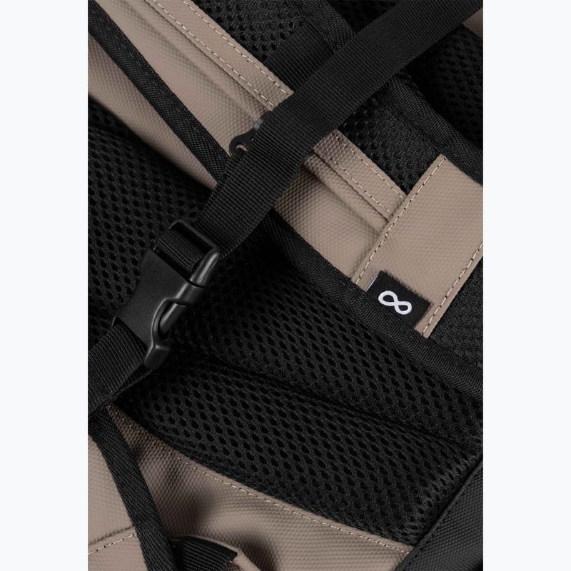 Urban backpack PROSTO Rack dark beige 5