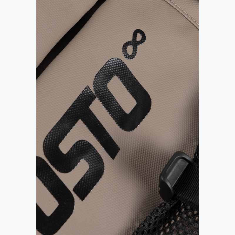 Urban backpack PROSTO Rack dark beige 6