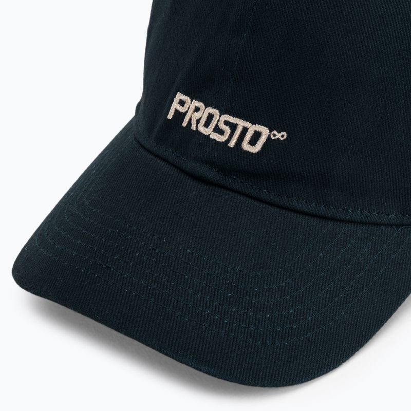 Baseball cap PROSTO Infinity navy 3