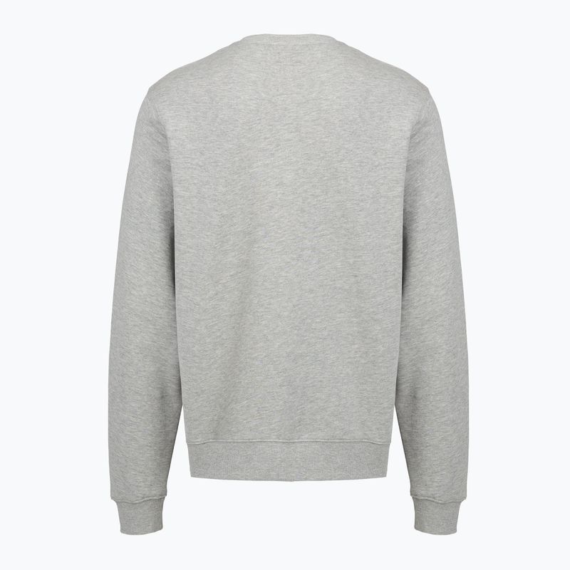 Men's sweatshirt PROSTO Old Logo Crewneck gray 2