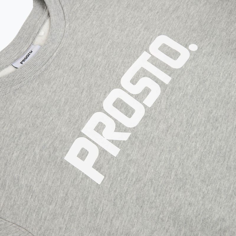 Men's sweatshirt PROSTO Old Logo Crewneck gray 3