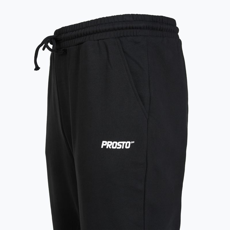 Men's trousers PROSTO Infinity2 black 3
