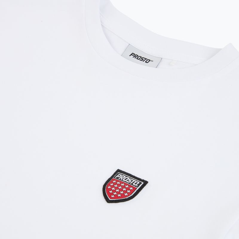 Men's T-shirt PROSTO Small Shield white 3