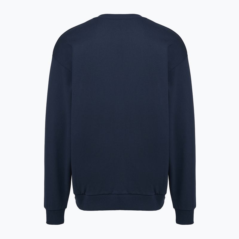 Men's sweatshirt PROSTO Big Shield Crewneck navy 2